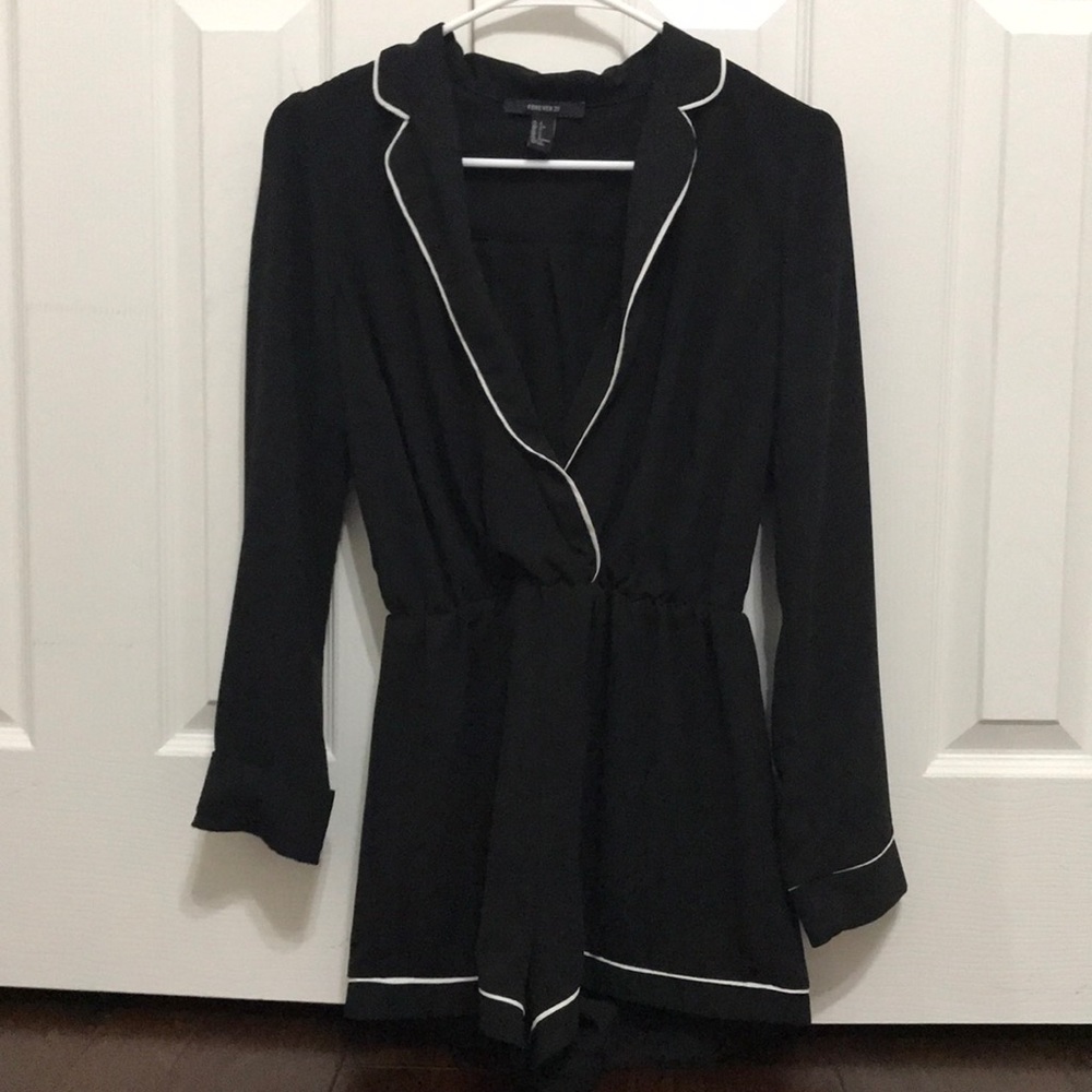 Black jumpsuit